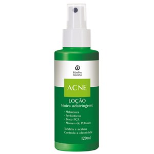 Loção Tônica Adstringente Acne Abelha Rainha 120ml - Validade Setembro/2026