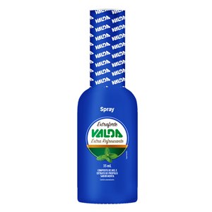 Valda Extraforte Sabor Menta Spray 35ml - Validade Agosto/2026