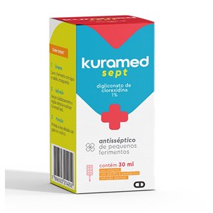 Kuramed Sept Antisséptico Solução 30ml