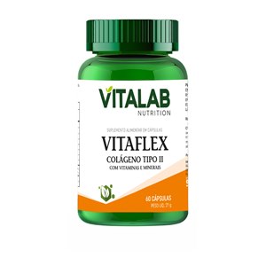 Colágeno Tipo Il Vitaflex Vitalab 60 Cápsulas