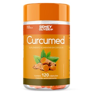 Cúrcuma Curcumed 120 Cápsulas Sidney Oliveira