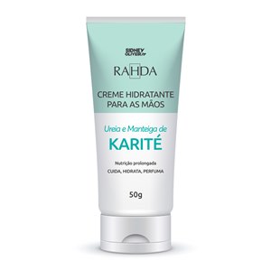 Creme Hidratante Para Mãos Ureia E Manteiga De Karité Rahda 50g