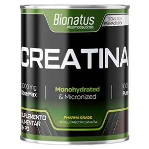 Creatina 100% Pure Bionatus 300g