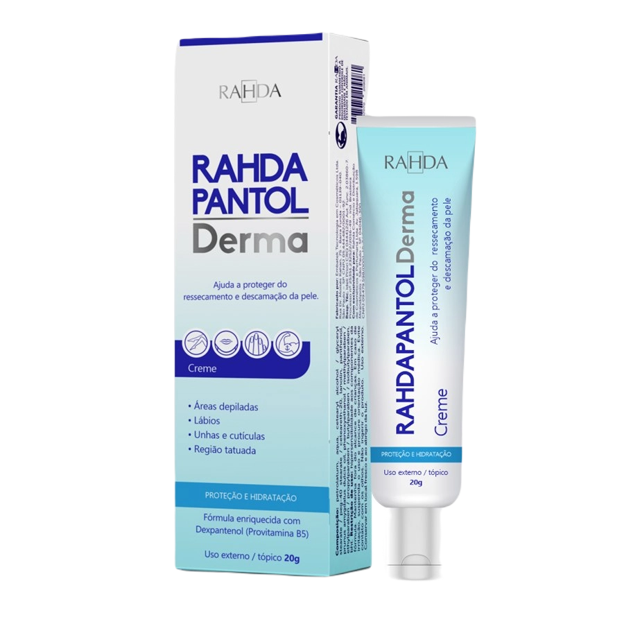 Dexpantenol Rahdapantol Derma Creme 20g