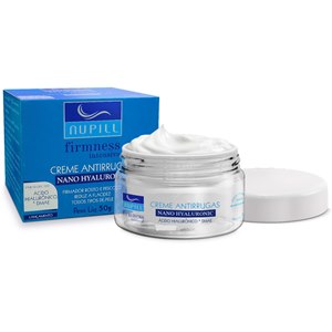 Creme Facial Antirrugas Nano Hyaluronic Nupill 50g