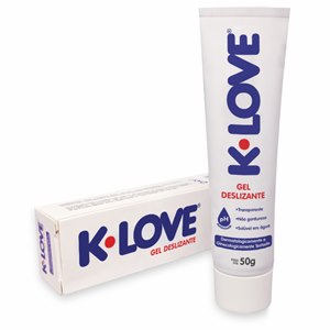 Gel Lubrificante Íntimo K-Love 50g