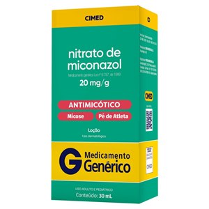 Miconazol Loção 30ml - Cimed Genérico (Daktarin)