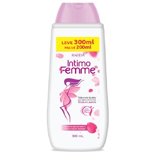 Sabonete Íntimo Rahda Intimo Femme Leve 300ml Pague 200ml