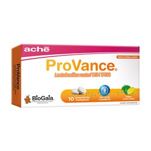Probiótico Provance Sabor Lima-Limão 10 Comprimidos