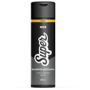 Super Shampoo Anticaspa 200ml
