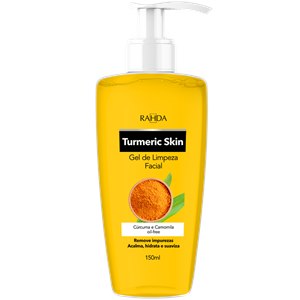Gel De Limpeza Facial Turmeric Skin Rahda 150ml