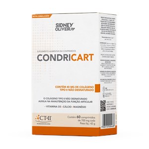 Colágeno Tipo Il Condricart 60 Comprimidos Sidney Oliveira