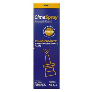 Cimespray Nasal 0,9% 50ml