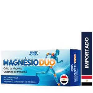 Bi-Magnésio 30 Comprimidos Importado Sidney Oliveira