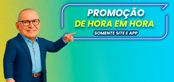 Confira as ofertas das 10h às 11h