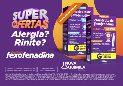 Banner Fexofenadina 